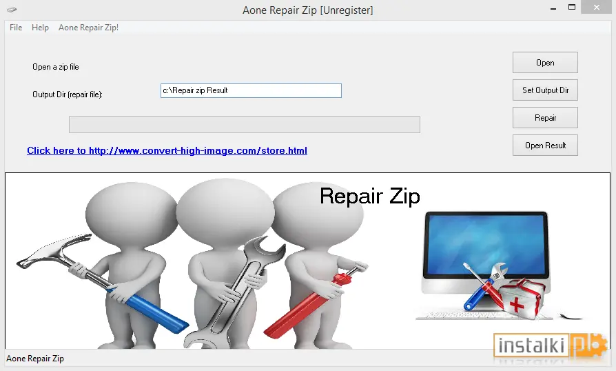 Aone Repair Zip