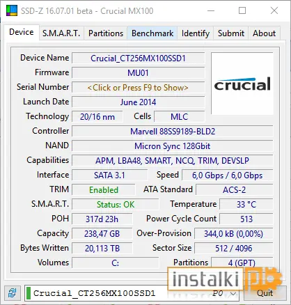 Okladka SSD-Z 16.09.09 beta