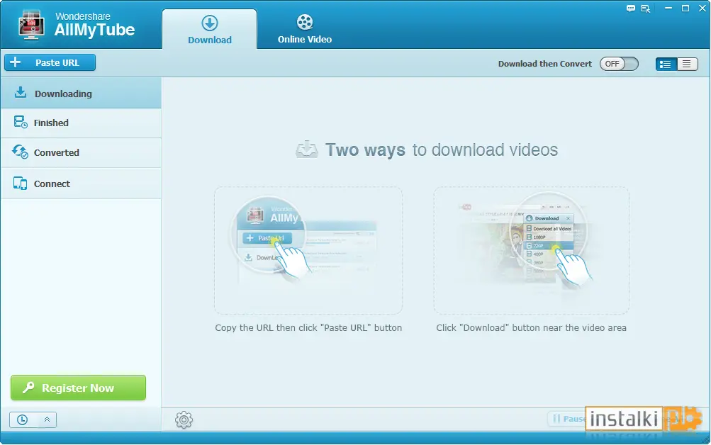 Okladka Wondershare AllMyTube