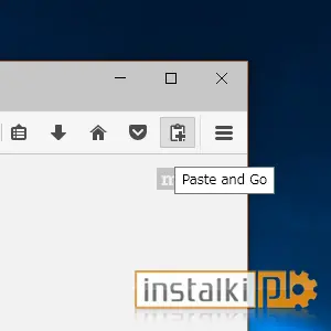 Multiple Paste and Go Button