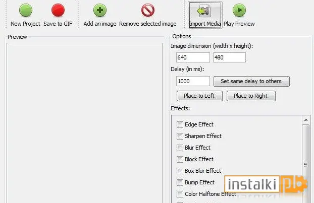 Okladka Gif Animation GUI Application