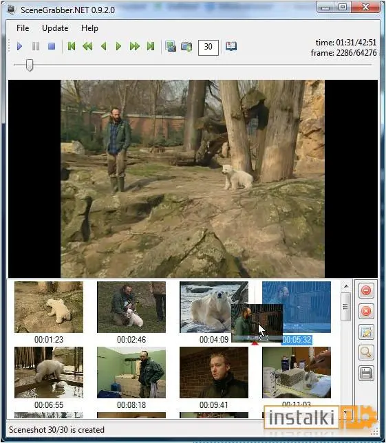 Okladka Scenegrabber.NET
