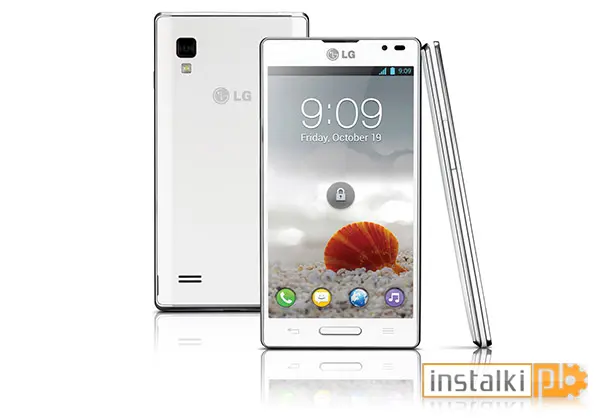 Okladka CyanogenMod 10 dla LG Optimus L9
