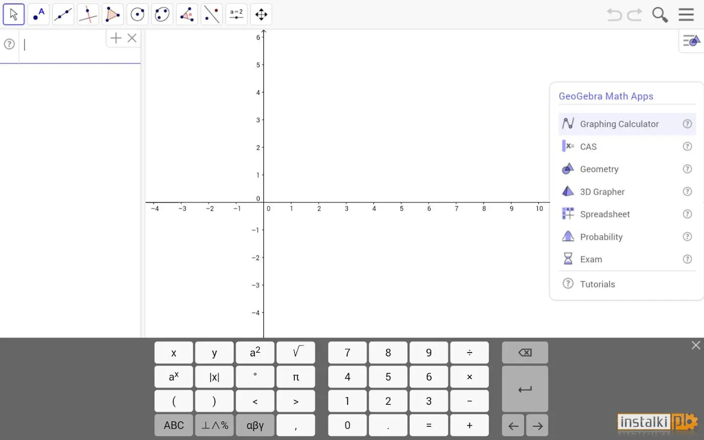 GeoGebra Math Apps 5.0.507.0 - Edukacja - download - instalki.pl