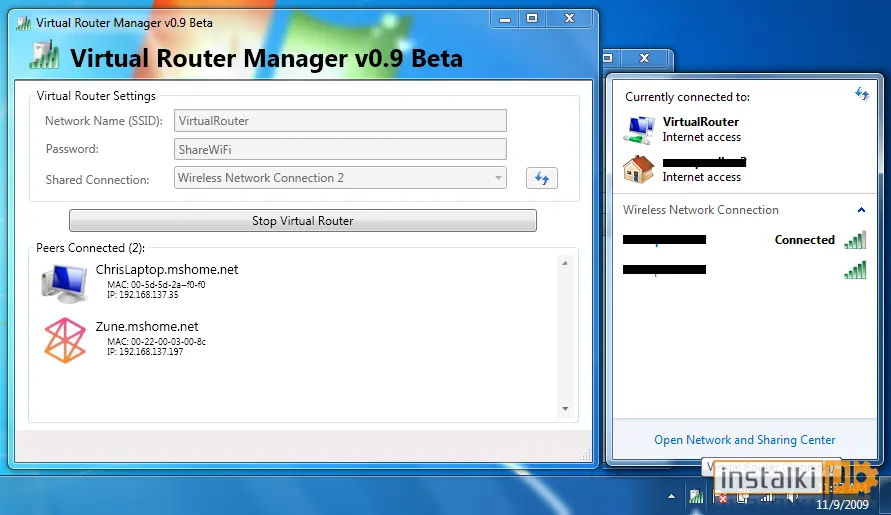 Okladka Virtual Router