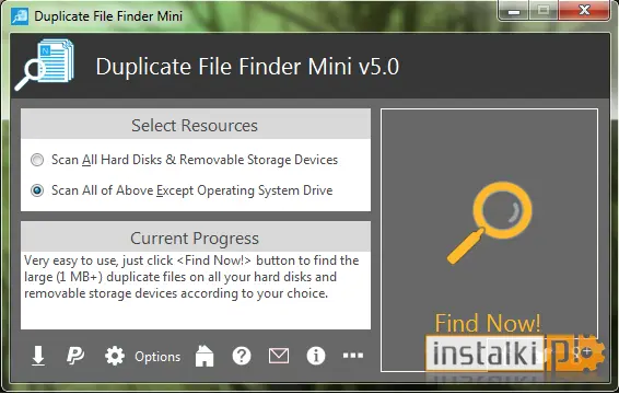 Okladka Duplicate File Finder Mini