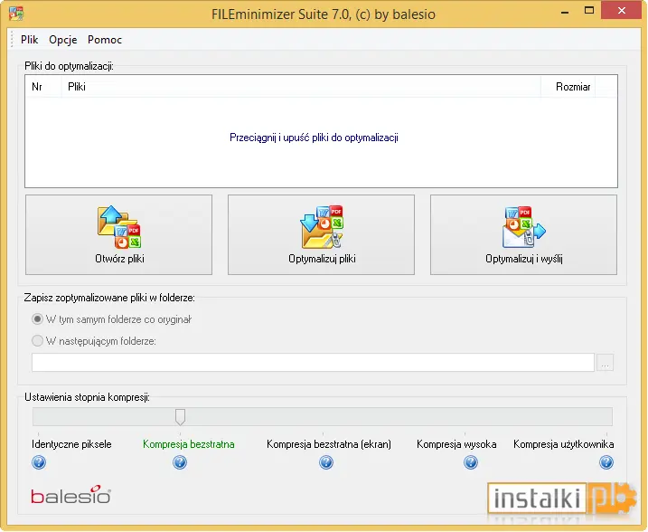Okladka FILEminimizer Suite