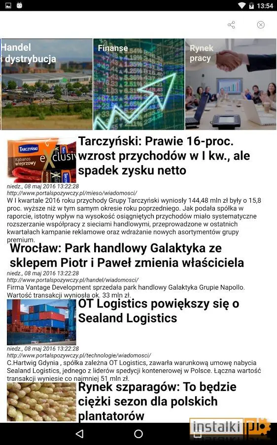 #News RSS polskie media