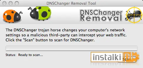 DNSChanger Removal Tool