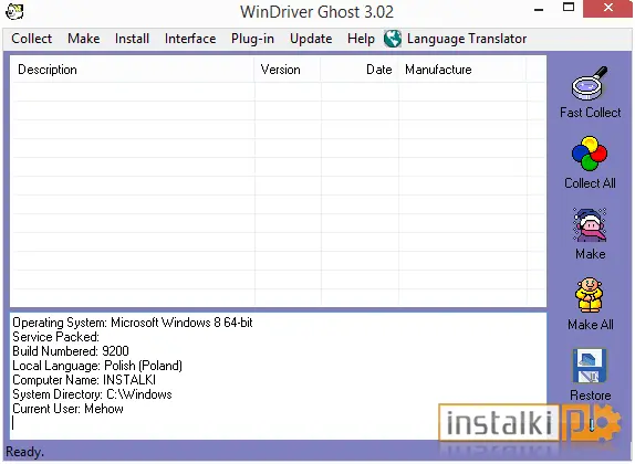 Okladka WinDriver Ghost