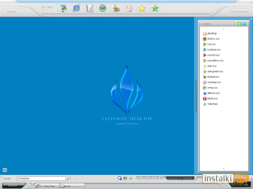 Okladka Talisman Desktop