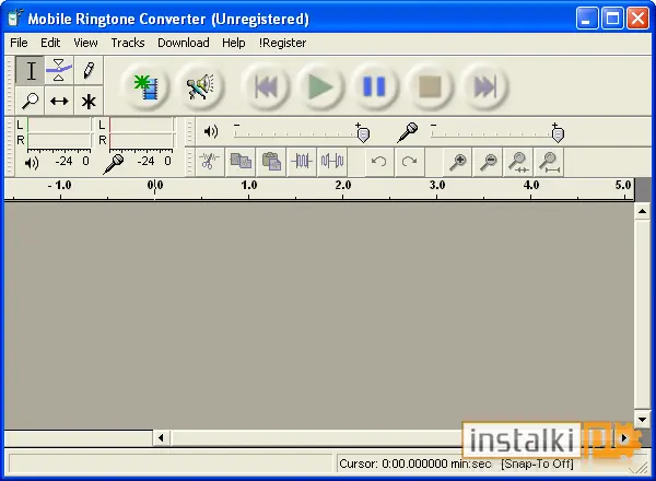 Okladka Mobile Ringtone Converter
