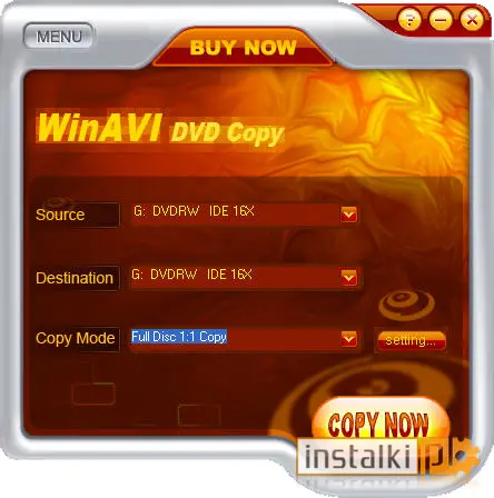WinAVI DVD Copy
