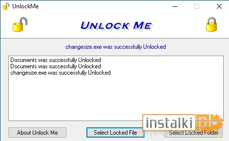 Okladka UnlockMe