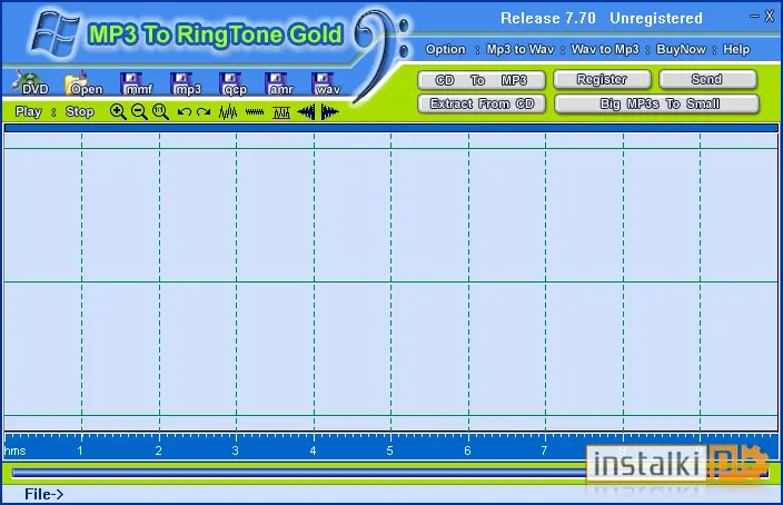 Okladka MP3 To Ringtone Gold
