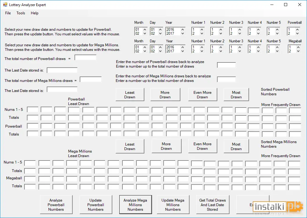 Lottery Analyzer Expert International