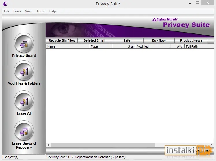 Okladka CyberScrub Privacy Suite