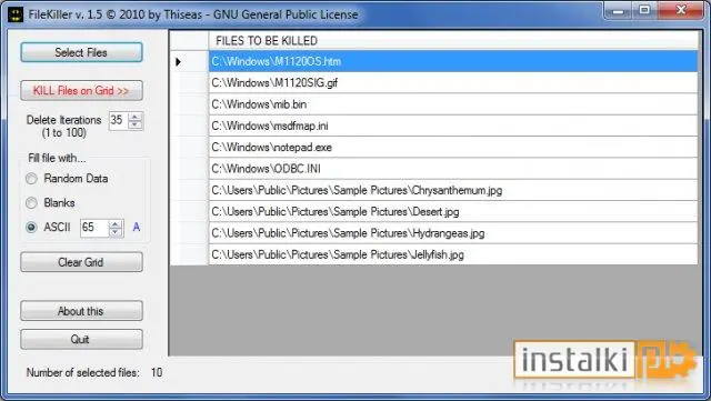 Okladka FileKiller