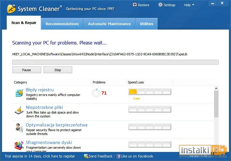 Okladka System Cleaner