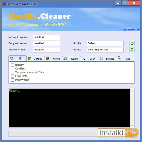 Mozilla Cleaner