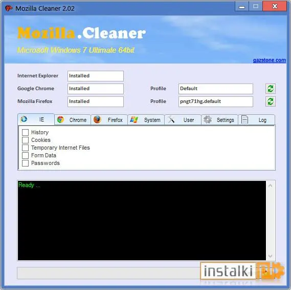 Okladka Mozilla Cleaner