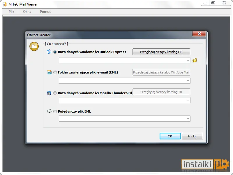 Okladka MiTeC Mail Viewer
