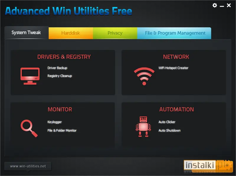 Advanced Win Utilities Free