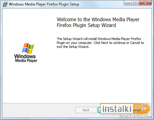 Windows Media Player Firefox Plugin