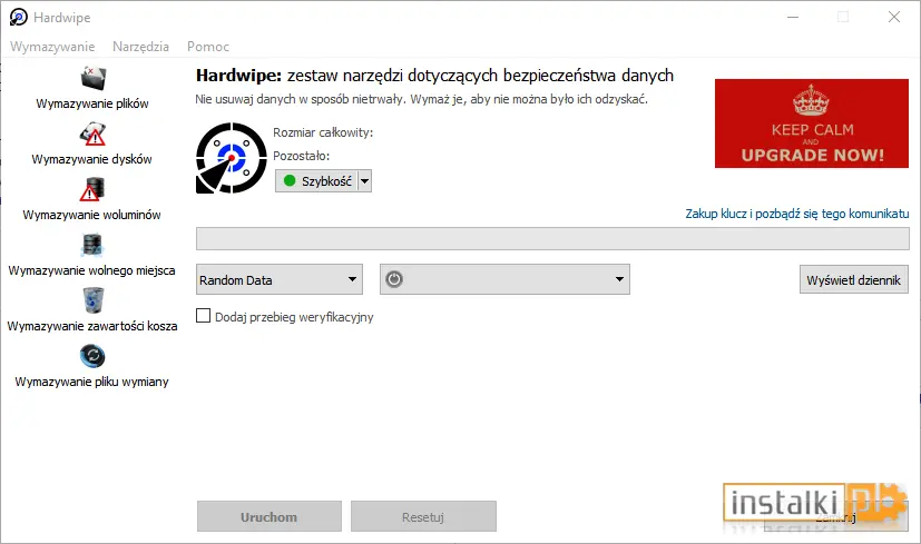 Okladka Hardwipe