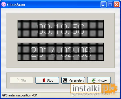 Okladka ClockAxon