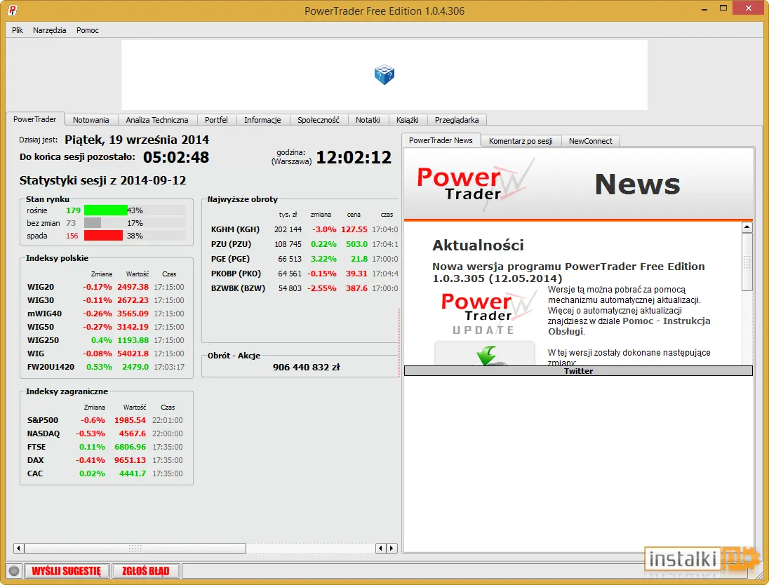 Okladka PowerTrader