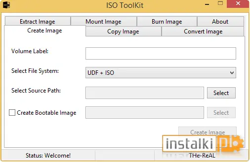 Okladka ISO ToolKit