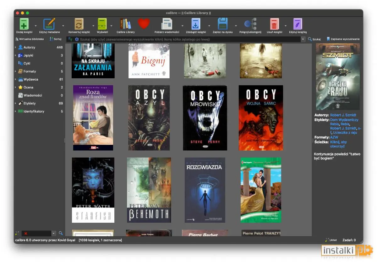 Calibre w końcu z wersją 1.0