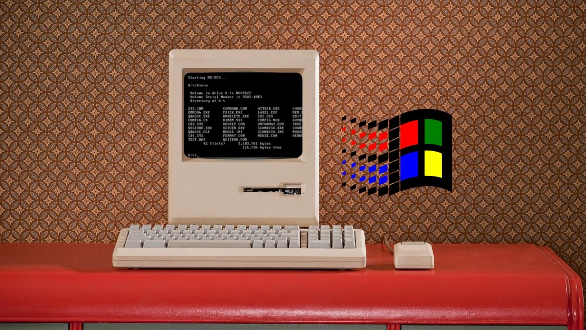 Cały świat na przestarzałym Windowsie stoi. Jak działa, to po co ruszać?