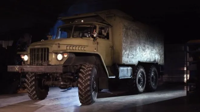 Wielka ciężarówka jako aparat? Niezwykły fotograficzny projekt