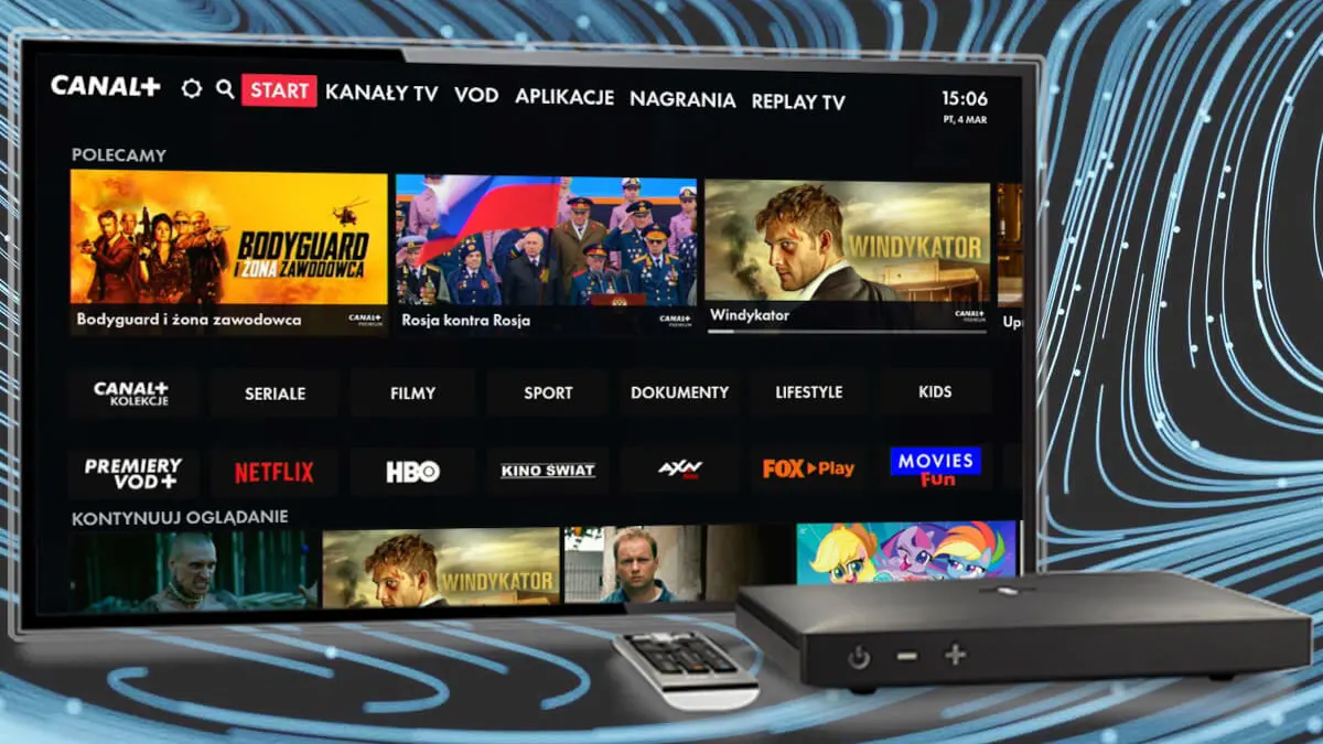 Canal+ wycofa wszystkie obecne dekodery, pozostanie tylko zupełnie nowy model z 4K