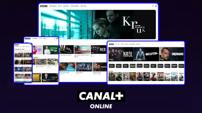Canal+ Online w końcu na 2 ekranach i bez limitu logowania – tak jak Netflix