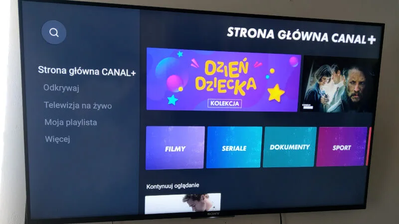 Canal+ przez Internet. Testujemy nową usługę TV i VOD