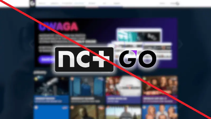 To koniec nc+ Go. Platforma należąca do Canal+ przestaje działać