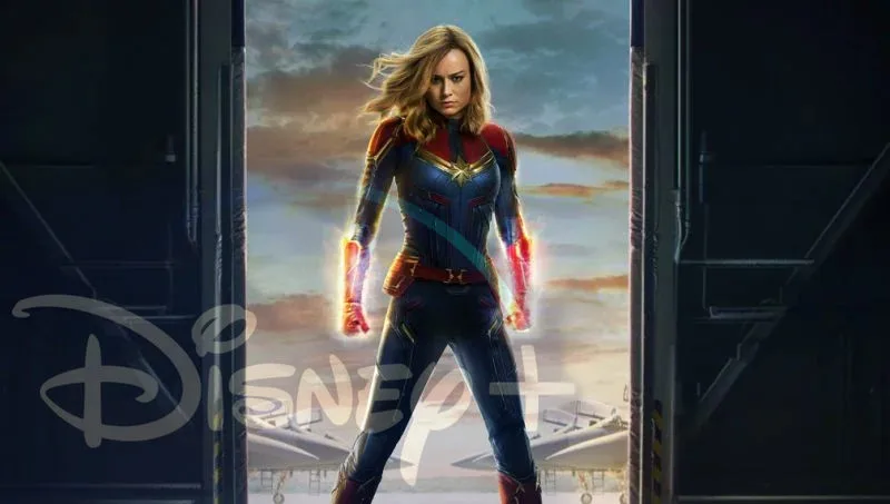 „Captain Marvel” będzie pierwszym filmem na wyłączność w Disney+