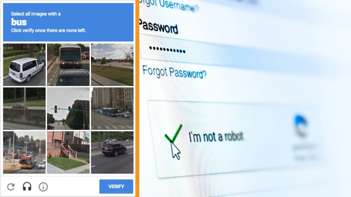 Weryfikacja CAPTCHA bez sensu? Boty pokonują ją szybciej niż ludzie
