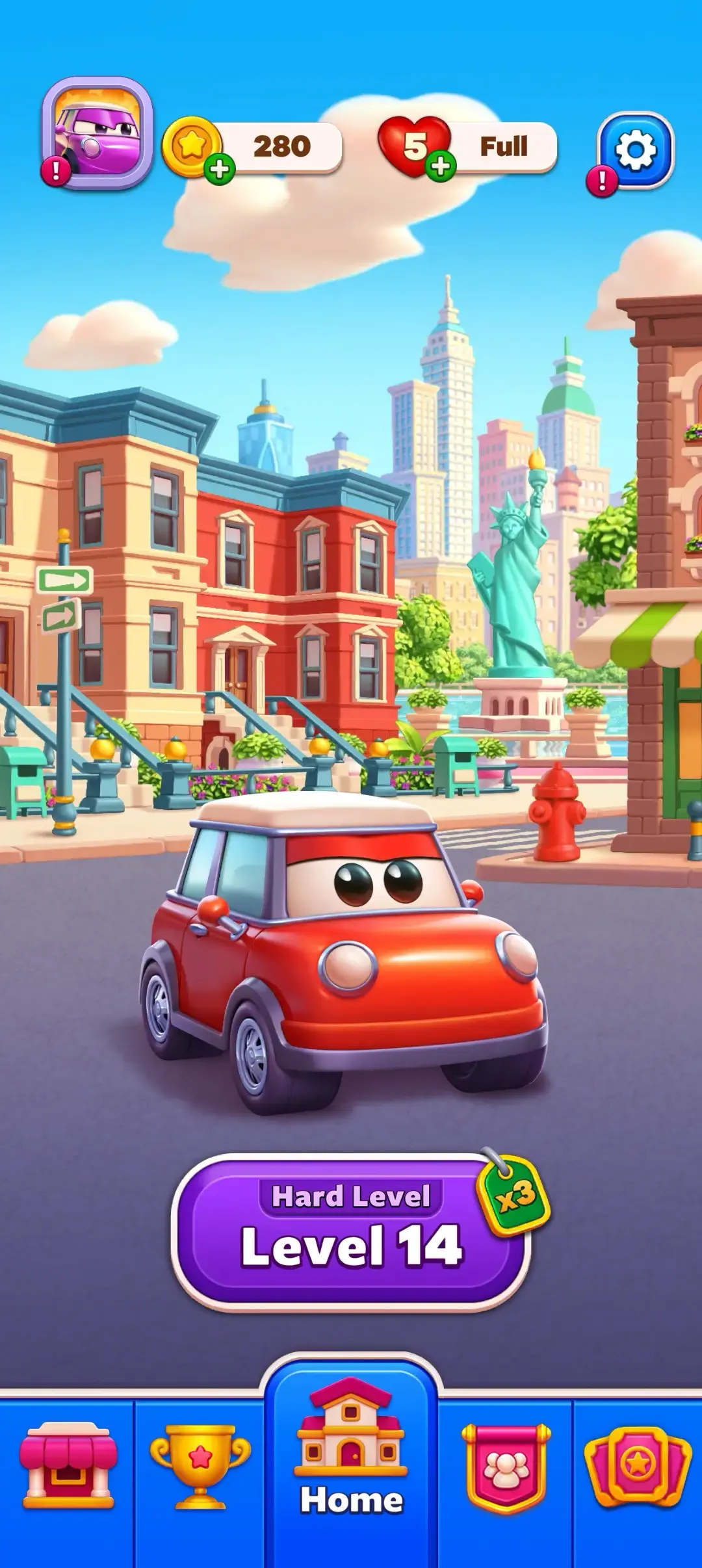 Car Match - Traffic Puzzle