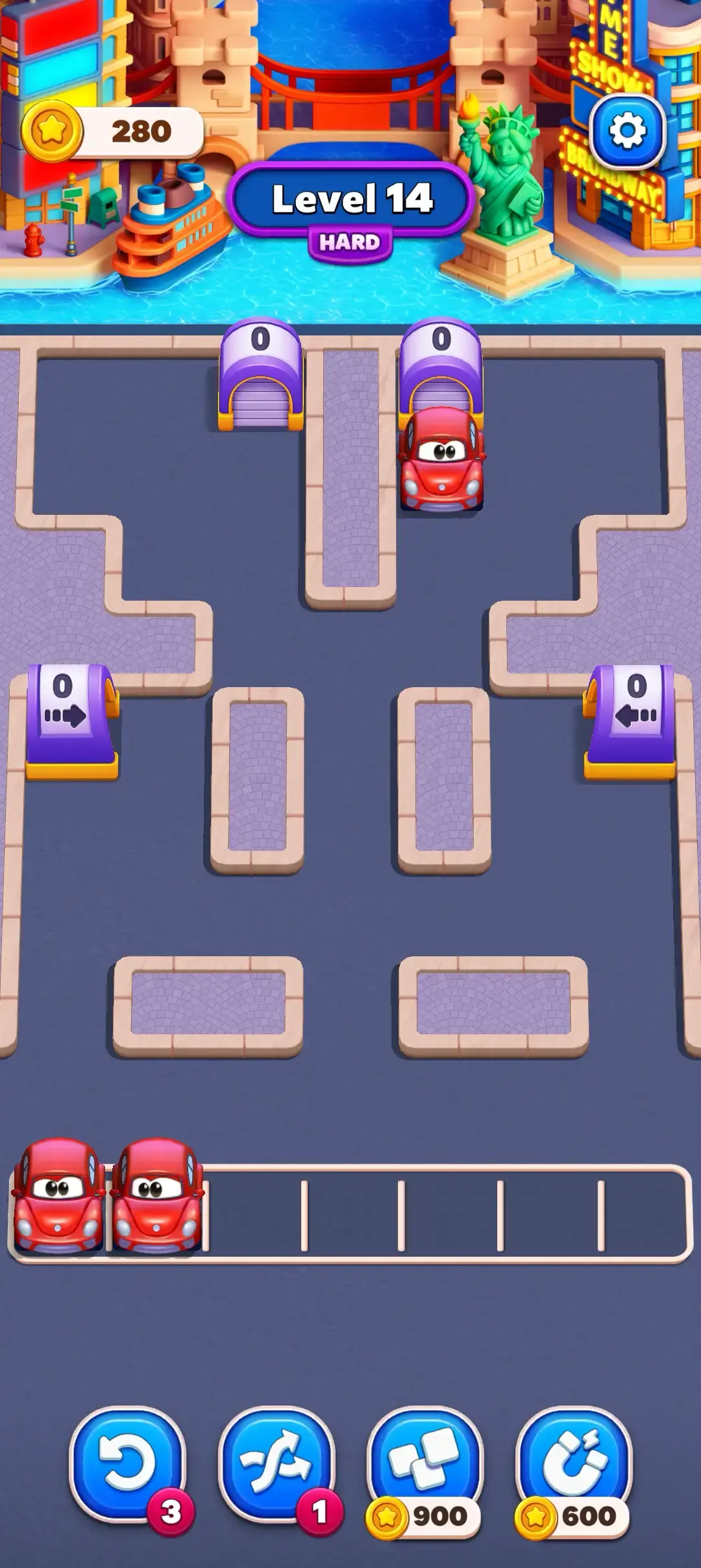 Car Match - Traffic Puzzle