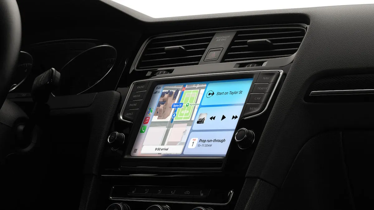 ChatGPT w samochodzie? Apple szykuje rewolucję CarPlay