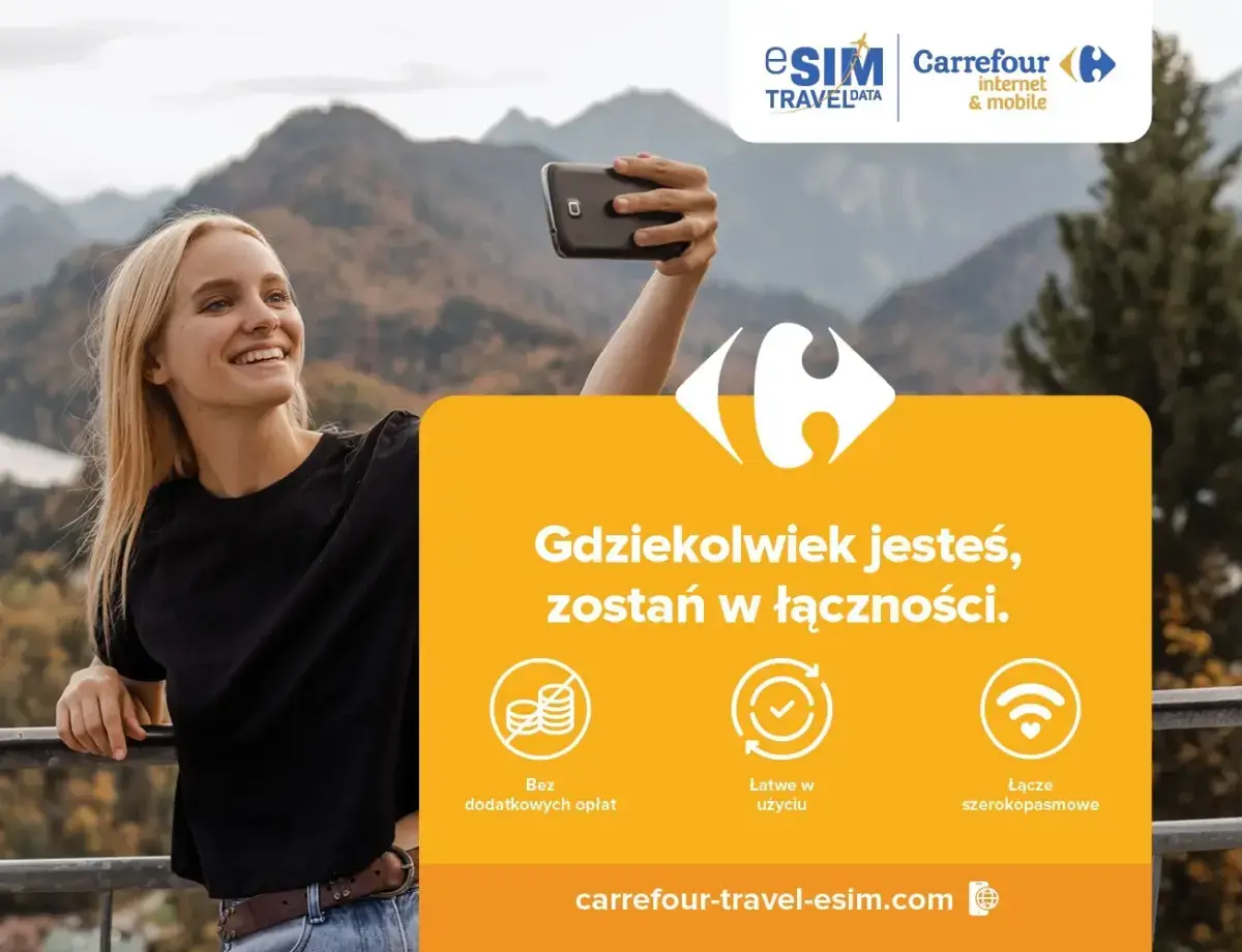 Carrefour eSIM Travel Data