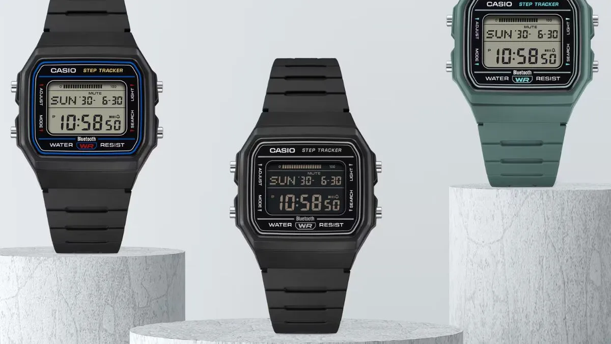 Klasyczny wygląd, funkcje smart. Tak wyglądają nowe zegarki Casio