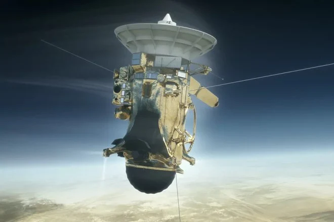 To koniec sondy Cassini. Badała Saturna przez 13 lat