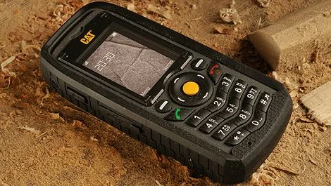 Cat B25 – ekstremalny twardziel z dual SIM