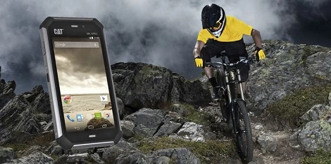 CAT S50 – pancerny smartfon z obsługą LTE