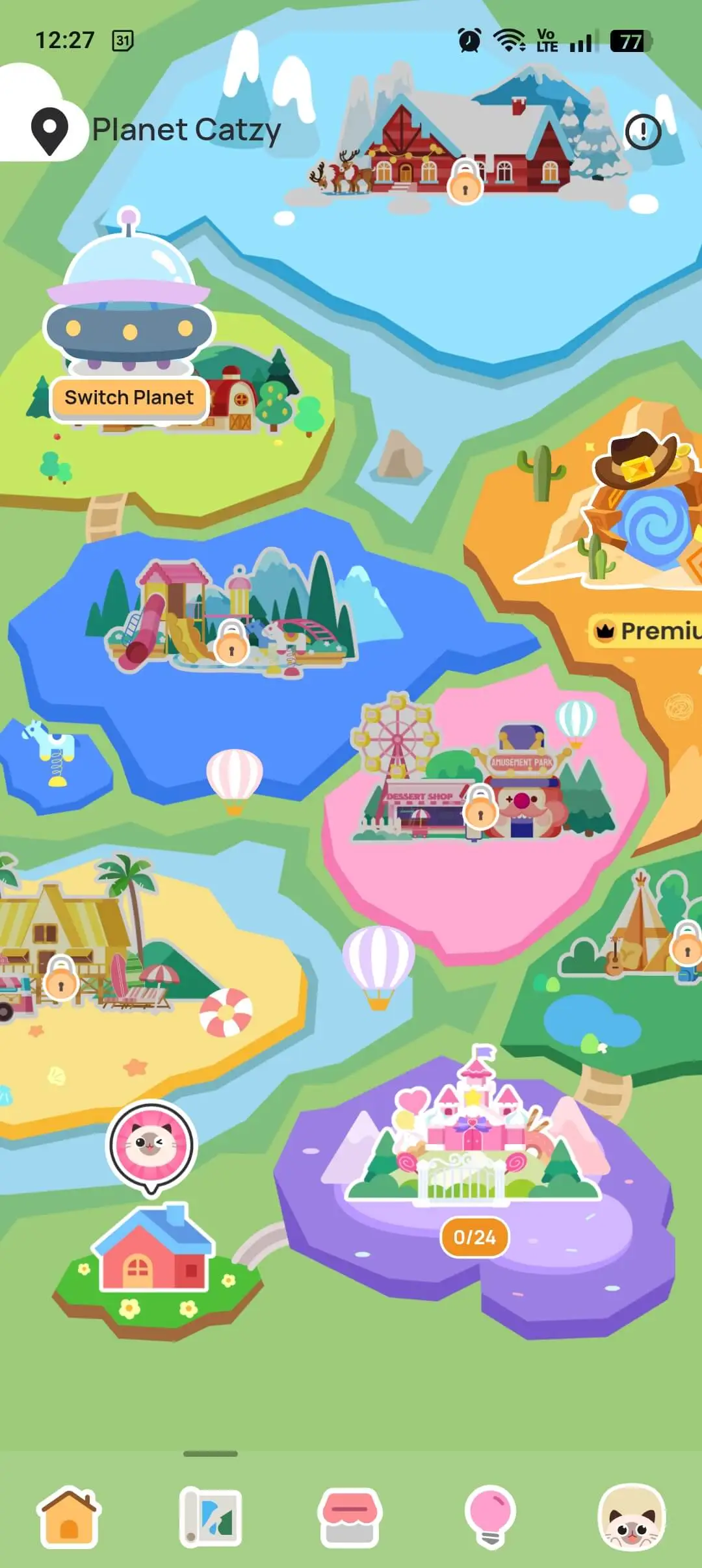 Catzy: Self-Care Journey